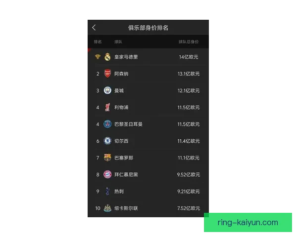 德甲薪资排名新格局：明星球员引领球队转会潮备受关注