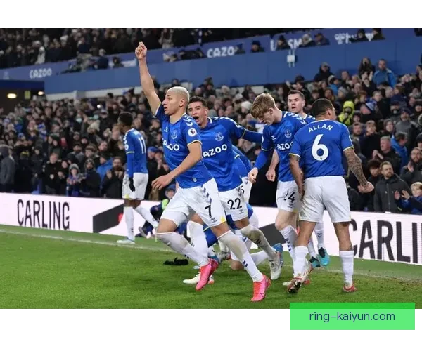 埃弗顿保级前景分析：状态回暖，竞争力增强值得关注